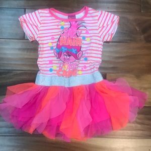 Girls Trolls dress